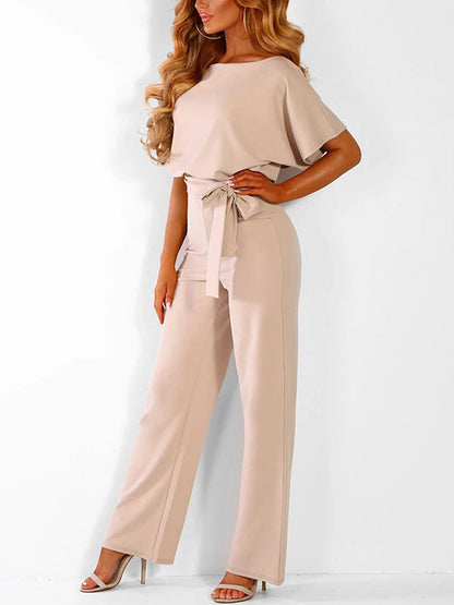 Women’s Elegant Wide Leg Jumpsuit