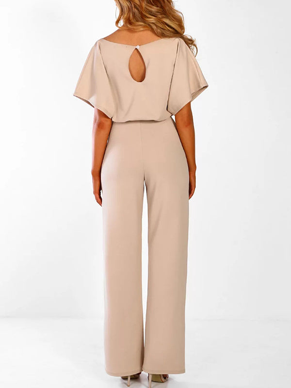 Women’s Elegant Wide Leg Jumpsuit