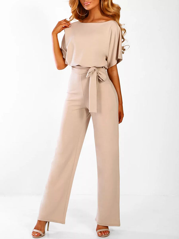 Women’s Elegant Wide Leg Jumpsuit