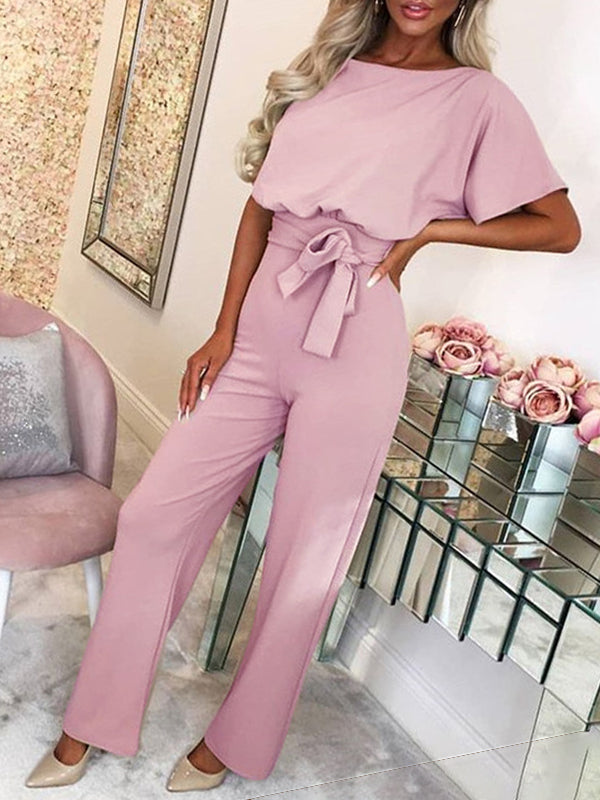 Women’s Elegant Wide Leg Jumpsuit