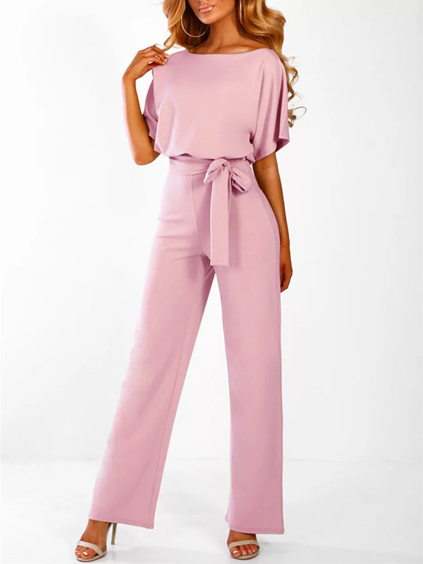 Women’s Elegant Wide Leg Jumpsuit