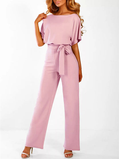 Women’s Elegant Wide Leg Jumpsuit
