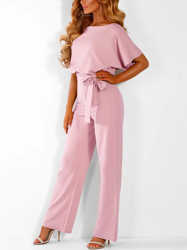 Women’s Elegant Wide Leg Jumpsuit