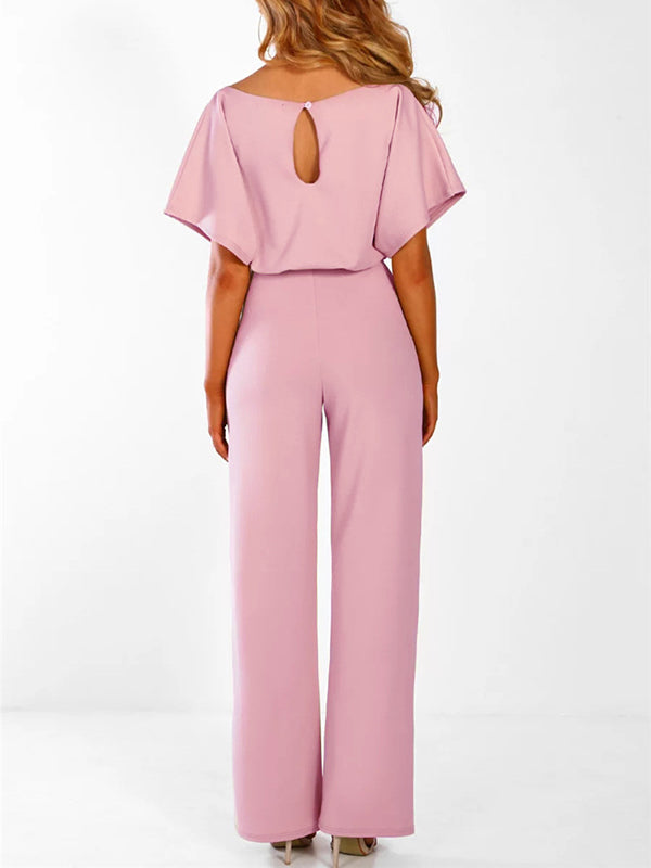 Women’s Elegant Wide Leg Jumpsuit