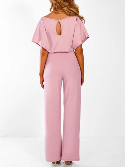 Women’s Elegant Wide Leg Jumpsuit