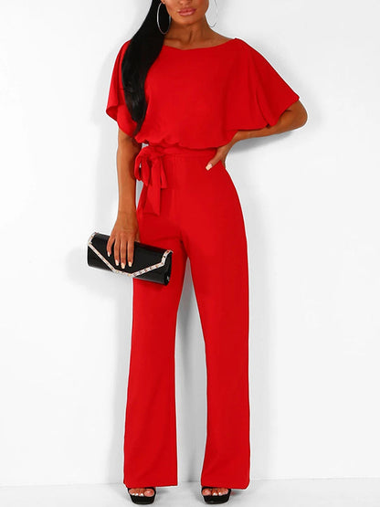 Women’s Elegant Wide Leg Jumpsuit