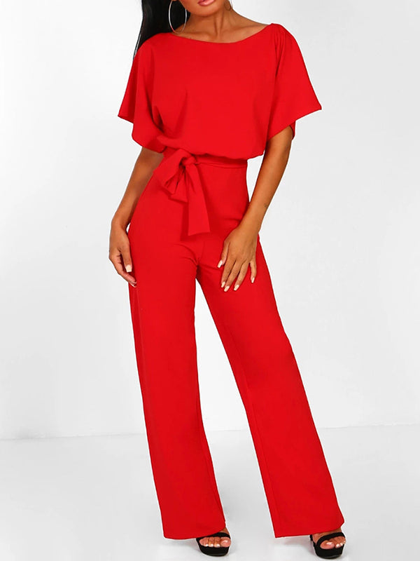 Women’s Elegant Wide Leg Jumpsuit