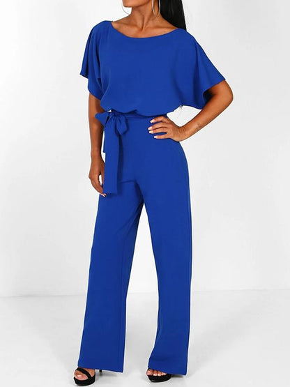 Women’s Elegant Wide Leg Jumpsuit