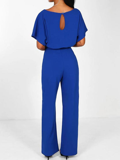 Women’s Elegant Wide Leg Jumpsuit