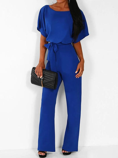 Women’s Elegant Wide Leg Jumpsuit