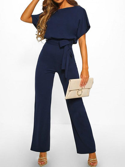 Women’s Elegant Wide Leg Jumpsuit