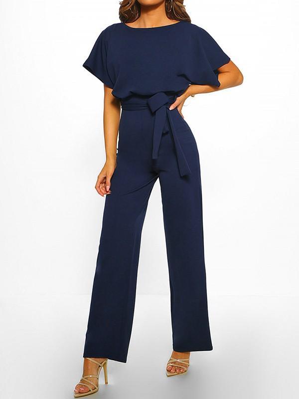 Women’s Elegant Wide Leg Jumpsuit