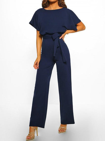 Women’s Elegant Wide Leg Jumpsuit