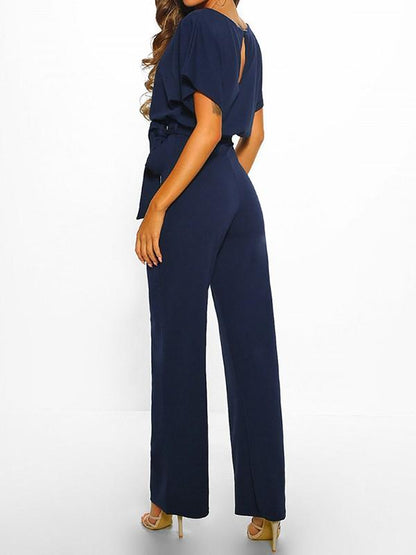 Women’s Elegant Wide Leg Jumpsuit