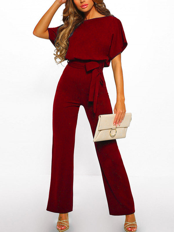 Women’s Elegant Wide Leg Jumpsuit