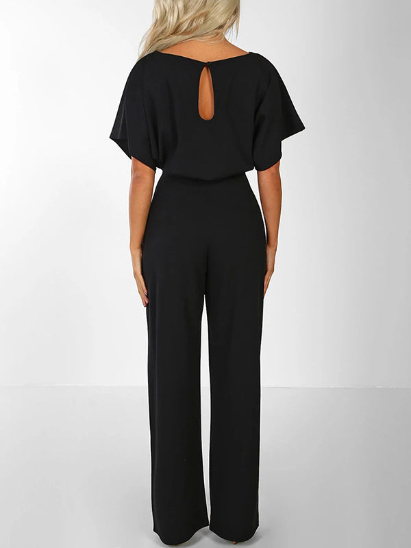 Women’s Elegant Wide Leg Jumpsuit