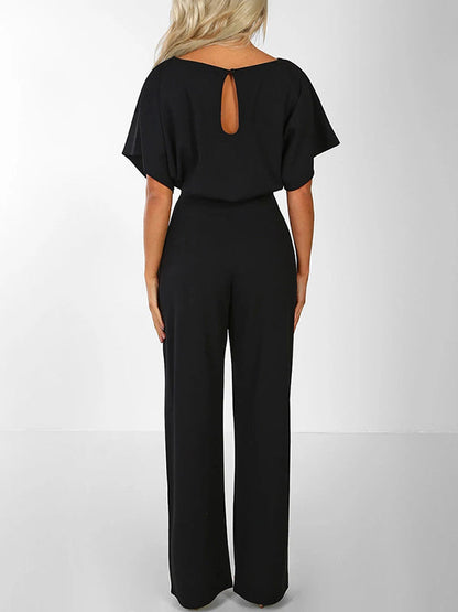 Women’s Elegant Wide Leg Jumpsuit