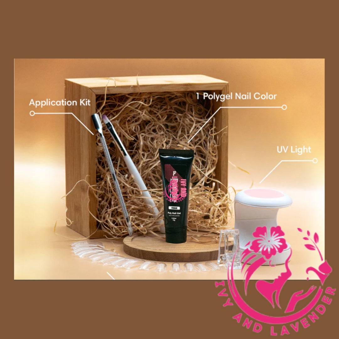 Polygel Nail Set