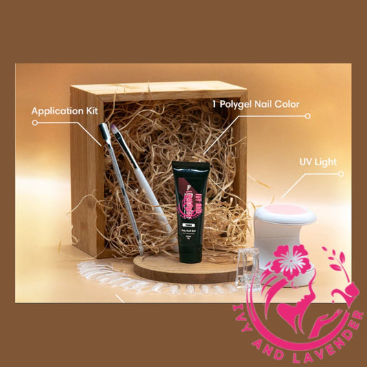 Polygel Nail Set