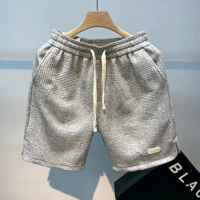 Lichte & ademende heren-zomershorts met praktische zakken – Henry