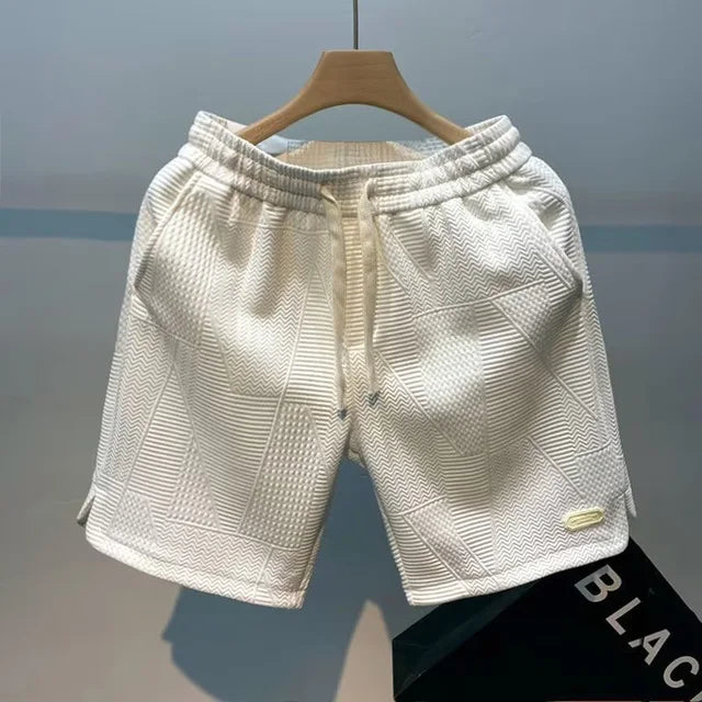 Lichte & ademende heren-zomershorts met praktische zakken – Henry
