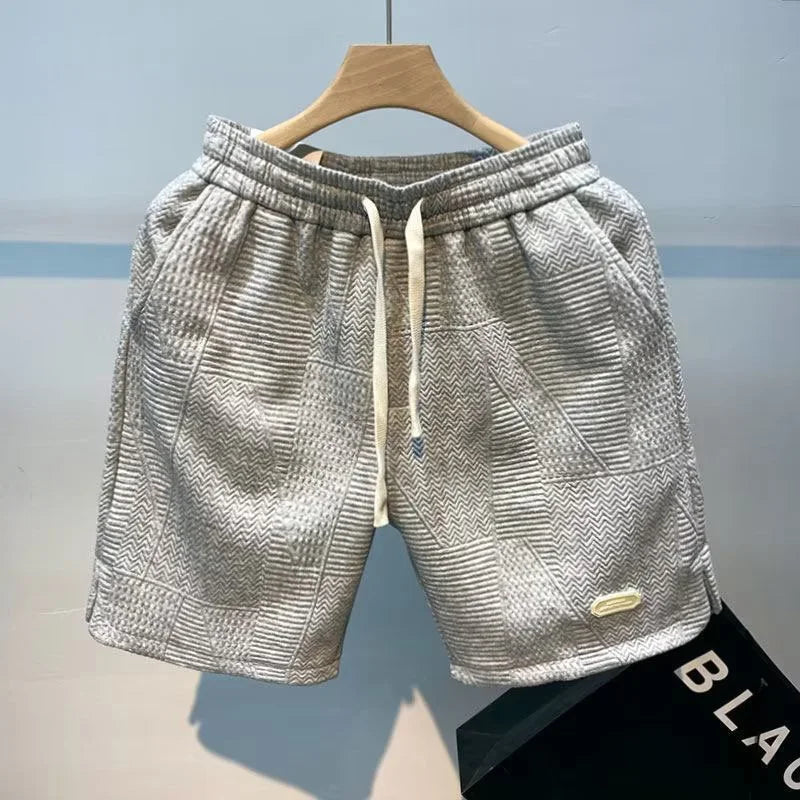 Lichte & ademende heren-zomershorts met praktische zakken – Henry