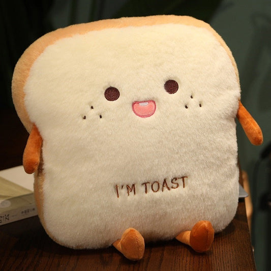 Ich Bin Toast Kissen Plüsch – Gemütlicher Begleiter Für Entspannung 0