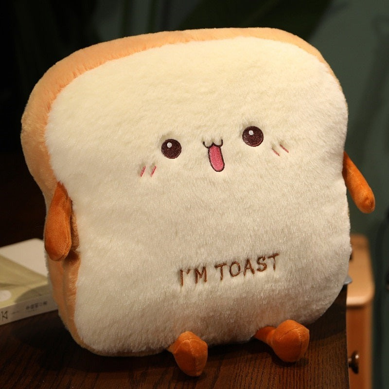 Ich Bin Toast Kissen Plüsch – Gemütlicher Begleiter Für Entspannung 4