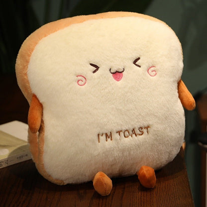 Ich Bin Toast Kissen Plüsch – Gemütlicher Begleiter Für Entspannung 5