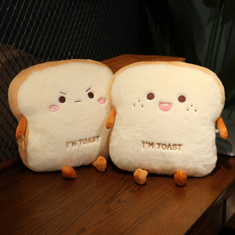 Ich Bin Toast Kissen Plüsch – Gemütlicher Begleiter Für Entspannung 6