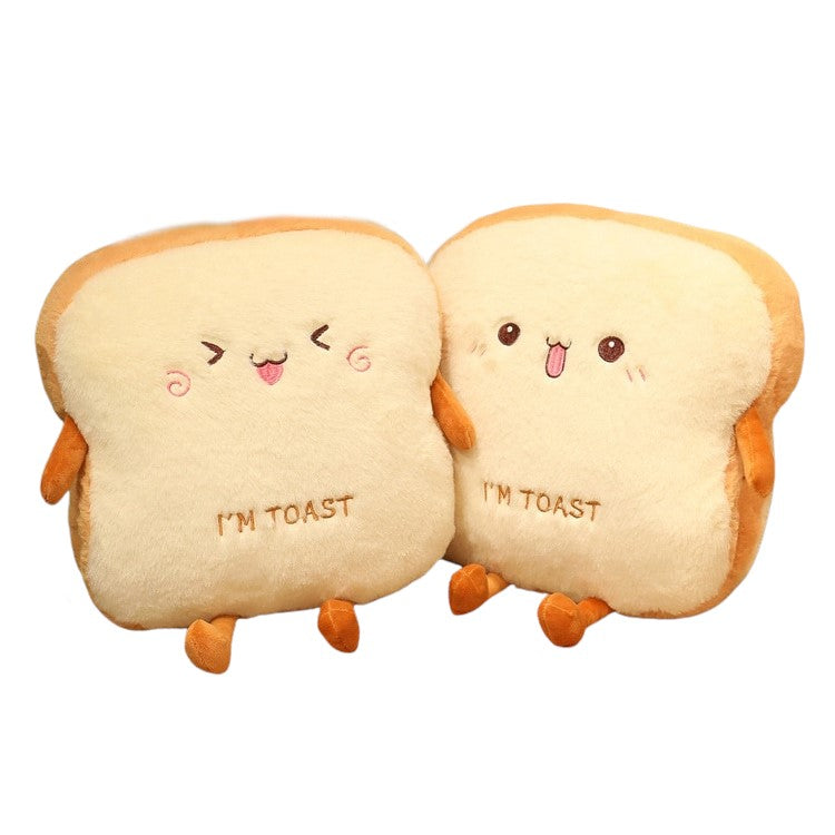 Ich Bin Toast Kissen Plüsch – Gemütlicher Begleiter Für Entspannung 7