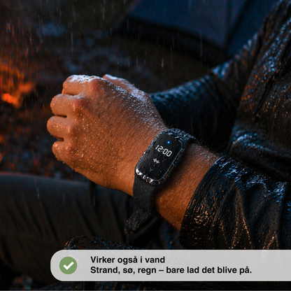 Ultralyds myggeafvisende armbånd – kemikaliefri LED-armbånd