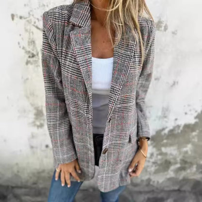 Ilenia Nuccio™ Women's Elegant Jacket