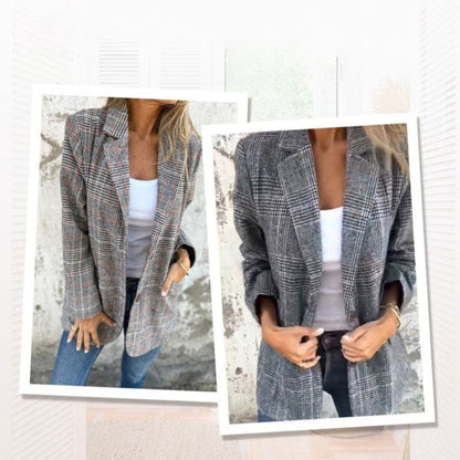 Ilenia Nuccio™ Women's Elegant Jacket