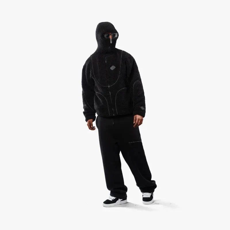 Cloud Lamb Wool Vintage Streetwear Hoodie