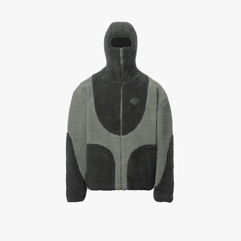 Cloud Lamb Wool Vintage Streetwear Hoodie