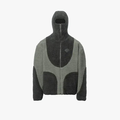 Cloud Lamb Wool Vintage Streetwear Hoodie