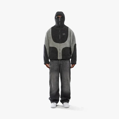 Cloud Lamb Wool Vintage Streetwear Hoodie