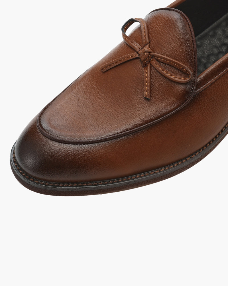 Pantofi loafer din dantelă Hampton