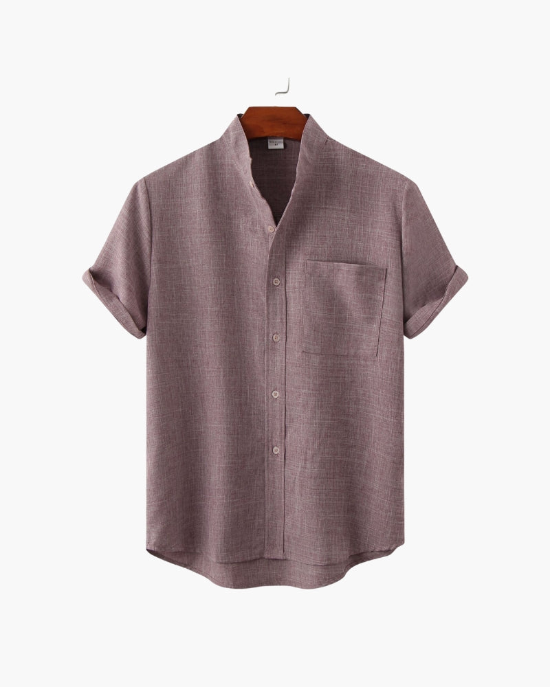 CAMISA LINHO MONACO SAGE