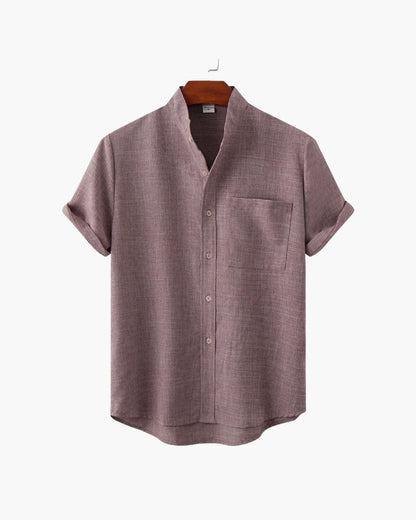 CAMISA LINHO MONACO SAGE