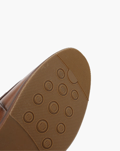 Pantofi loafer din dantelă Hampton