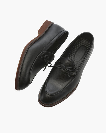 Pantofi loafer din dantelă Hampton