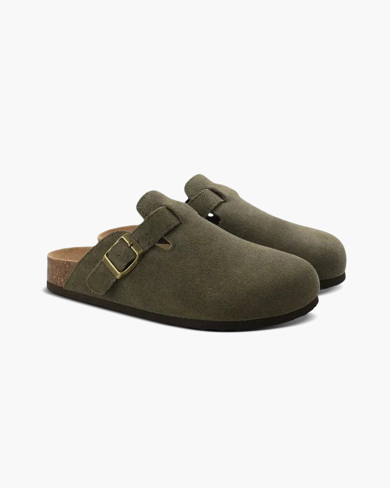 CLOGS DE CAMURÇA