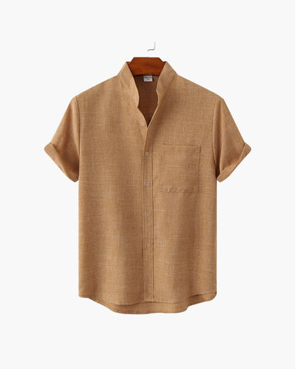 CAMISA LINHO MONACO SAGE