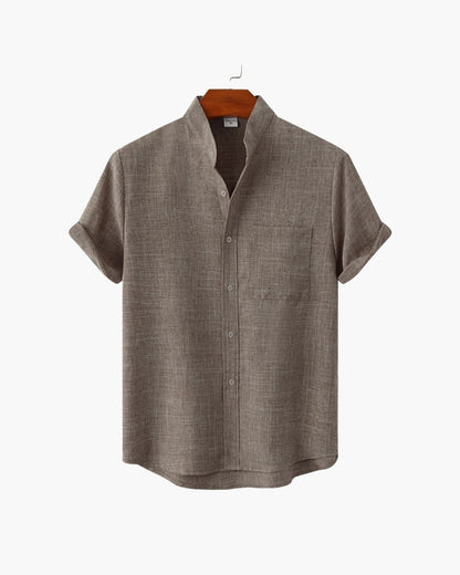 CAMISA LINHO MONACO SAGE