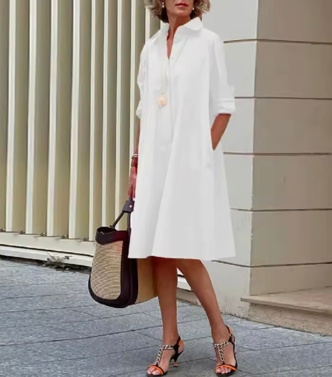 Avenya™ – Shirt Dress