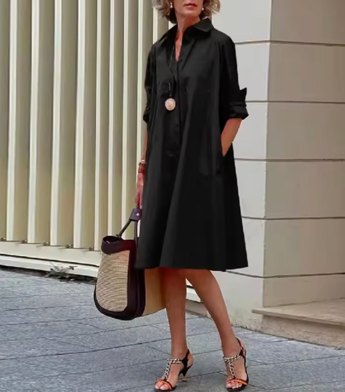 Avenya™ – Shirt Dress