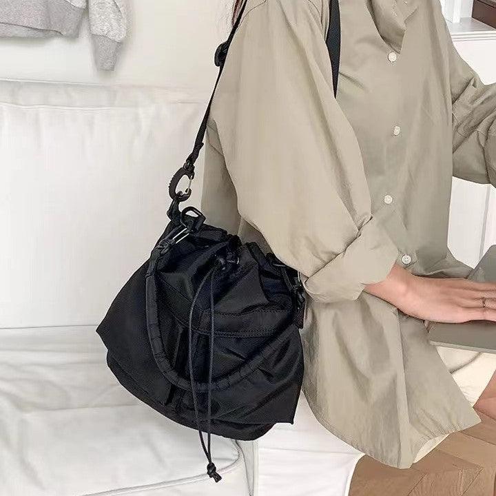 Ella - Sac à Cordon Elégant Avec Bretelles Réglables