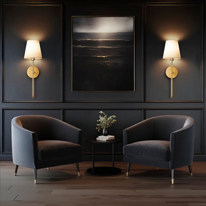 Élégancea™Applique Murale Sans Fil Design (lot de 2)